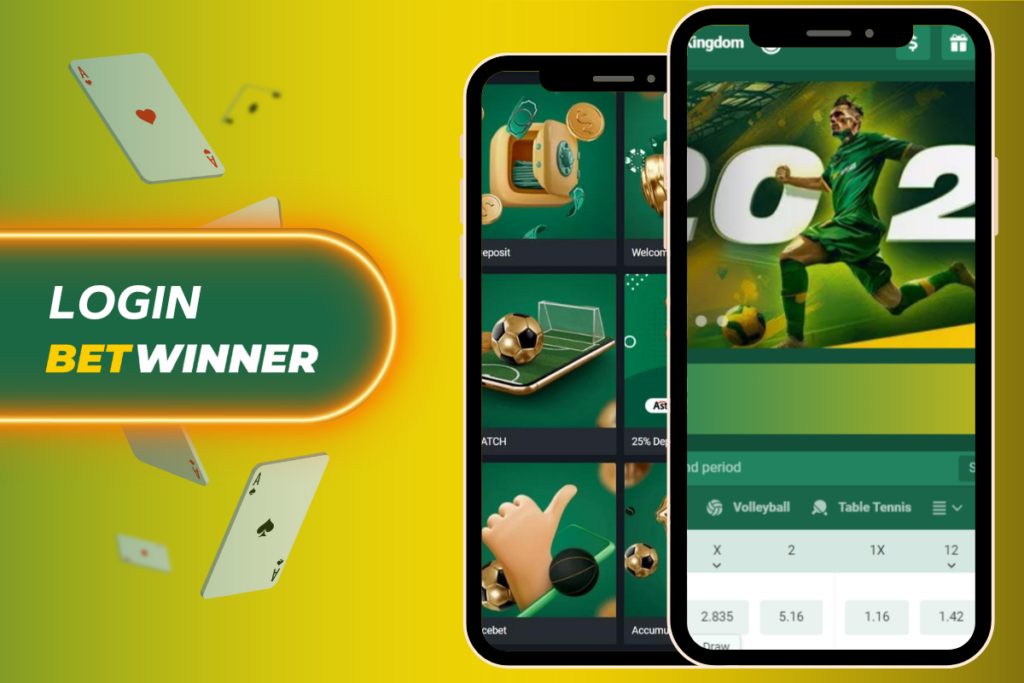 Betwinner Login